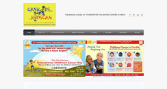 Desktop Screenshot of cankidsindia.org